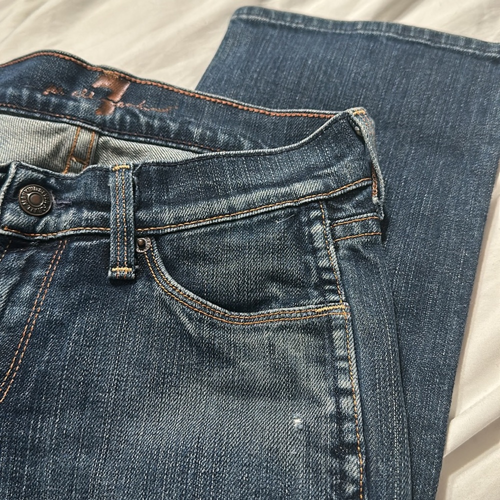 7 For All Mankind Boot Cut Jeans - Picture 4 of 9
